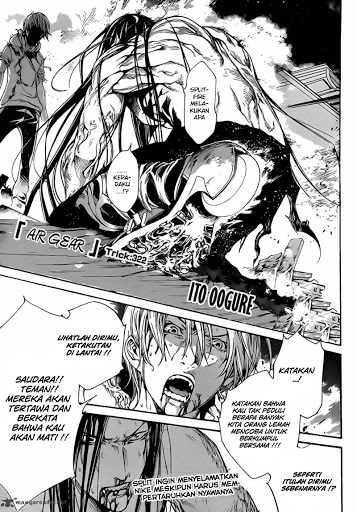 Air Gear Chapter 322 Bahasa Indonesia